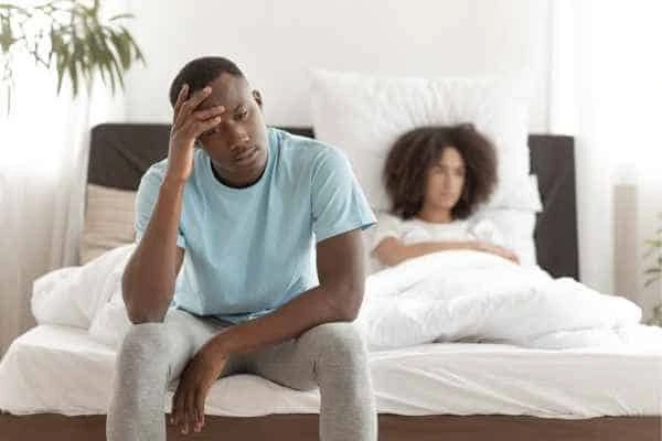 Man upset about ED symptoms Horley