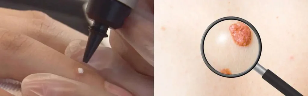 Cryopen for mole removal Horley - speak to our team today!