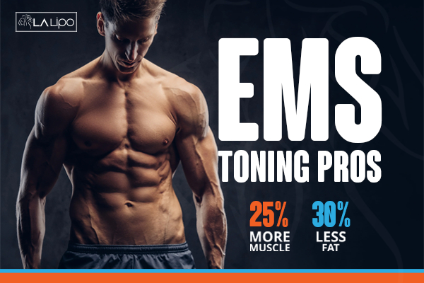Benefits of LA-EMS Body toning treatment to improve your core strength Horley