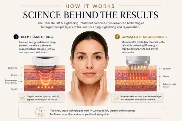 Why choose The ultimate skin tighten treatment Horley