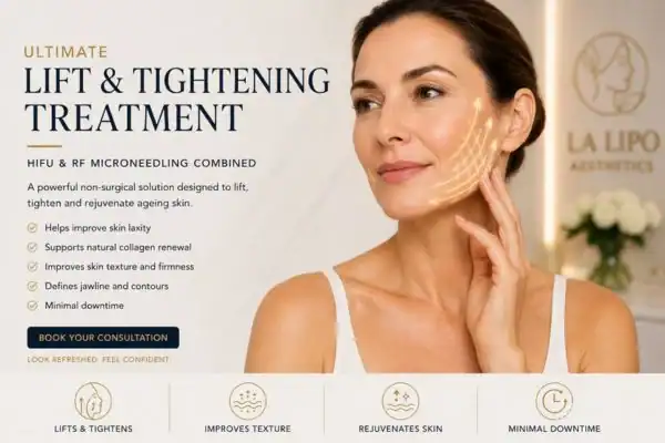 The ultimate Lift and Tighten treatment Horley