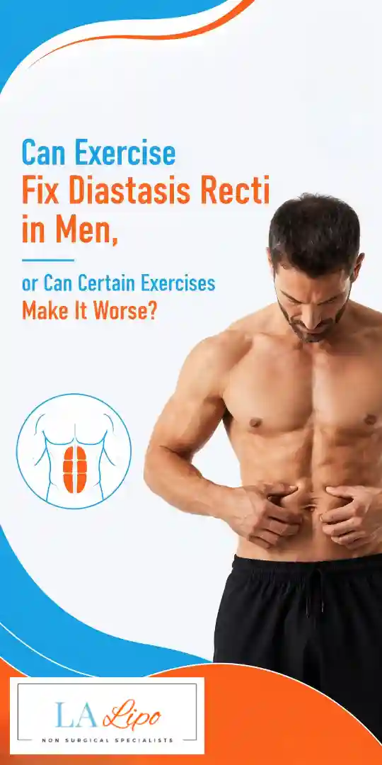 Can Exercise Fix Diastasis Recti in Men, or Can Certain Exercises Make It Worse Horley?